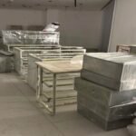 Protected fixtures staged by Pro Site at Baghdad Mall